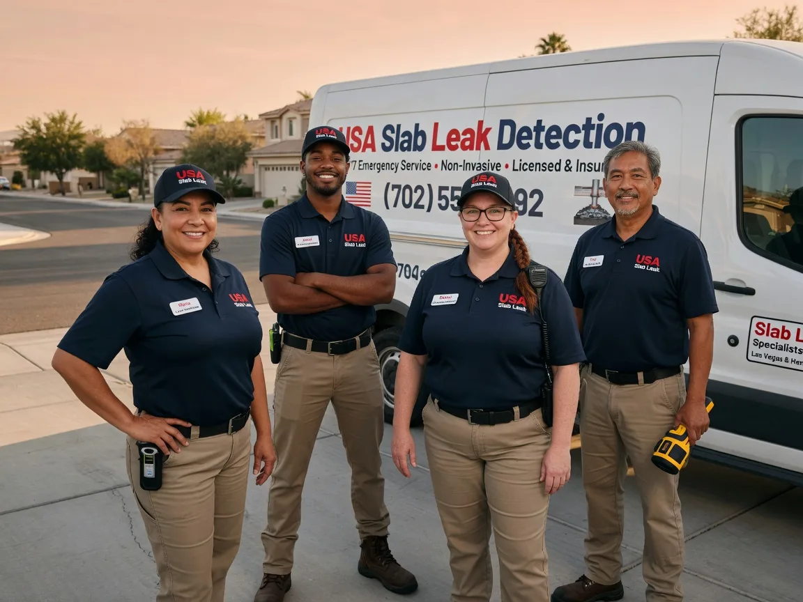 Slab Leak Repair company in Horseshoe Bay, TX